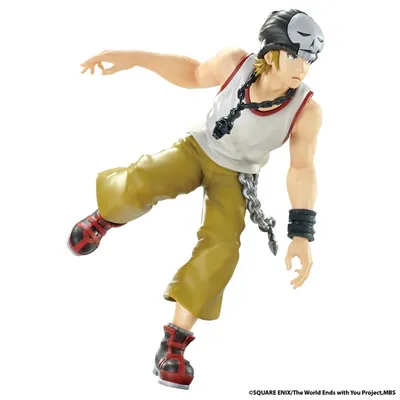 The World Ends With You The Animation Beat Figure