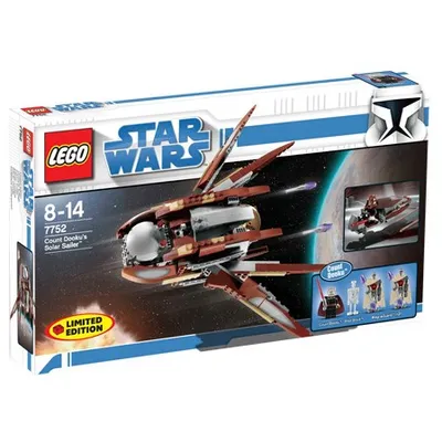 Lego Star Wars: Count Dooku's Solar Sailer 7752