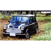 Rover Old Mini Cooper 1/24 Model Car Kit #12219 by Fujimi