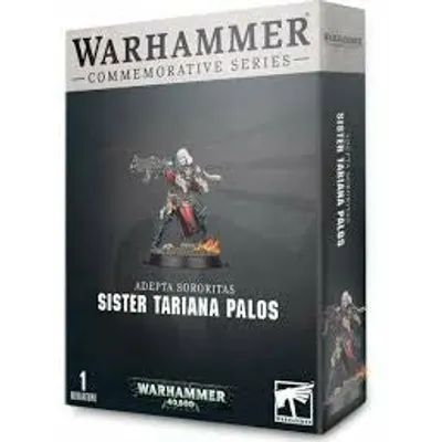 Adepta Sororitas: Sister Tariana Palos