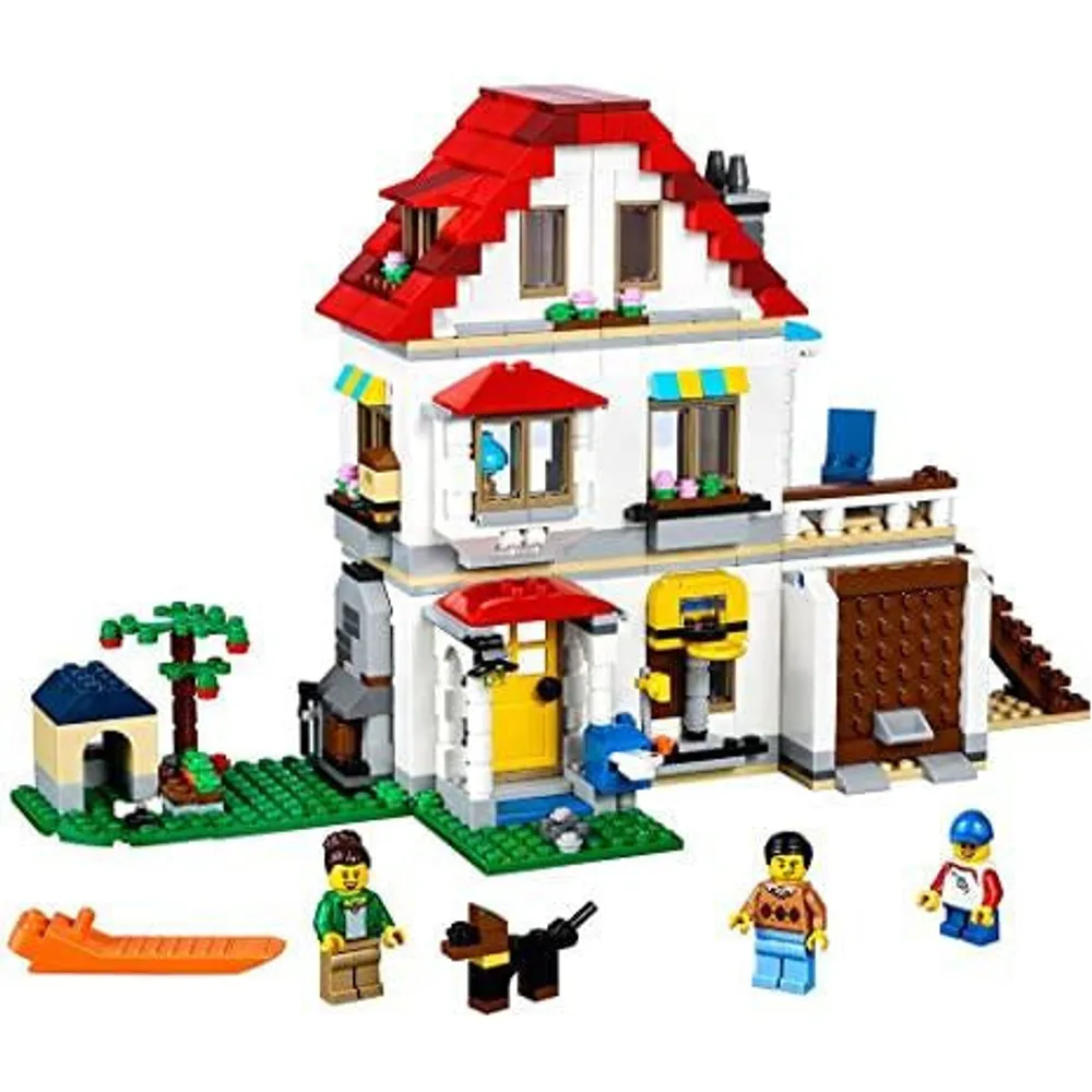 Lego Creator: Modular Family Villa 31069