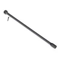 TRA6767 Driveshaft, center, plastic, (black)/ screw pin