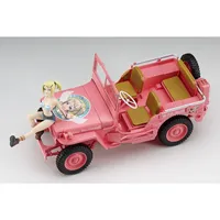 Wild Egg Girls 1/4 ton 4x4 Utility Truck "Amy McDonnell" 1/24 by Hasegawa