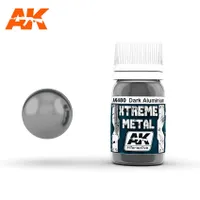 AK-480 Xtreme Metal Dark Aluminium