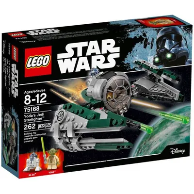 Series: Lego Star Wars: Yoda's Jedi Starfighter 75168
