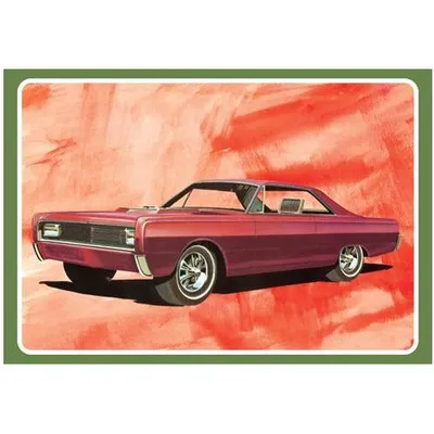 1966 Mercury Hardtop 1/25 by AMT