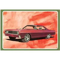 1966 Mercury Hardtop 1/25 by AMT