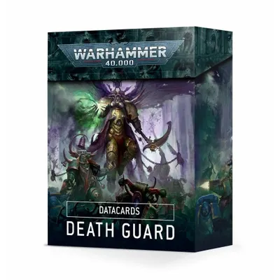 Datacards: Death Guard