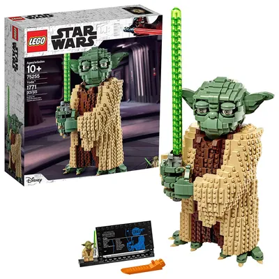Series: Lego Star Wars: Yoda 75255