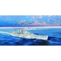 HMS Exeter 1/350 Model Ship Kit #5350 by Trumpeter