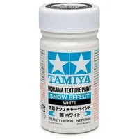 Tamiya Diorama Texture Paint 100mL Snow Effect White #87119