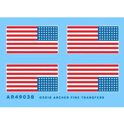 1/48 US 48-Star Flags (2)