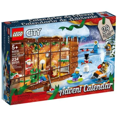 Lego City: Advent Calendar 2019 60235