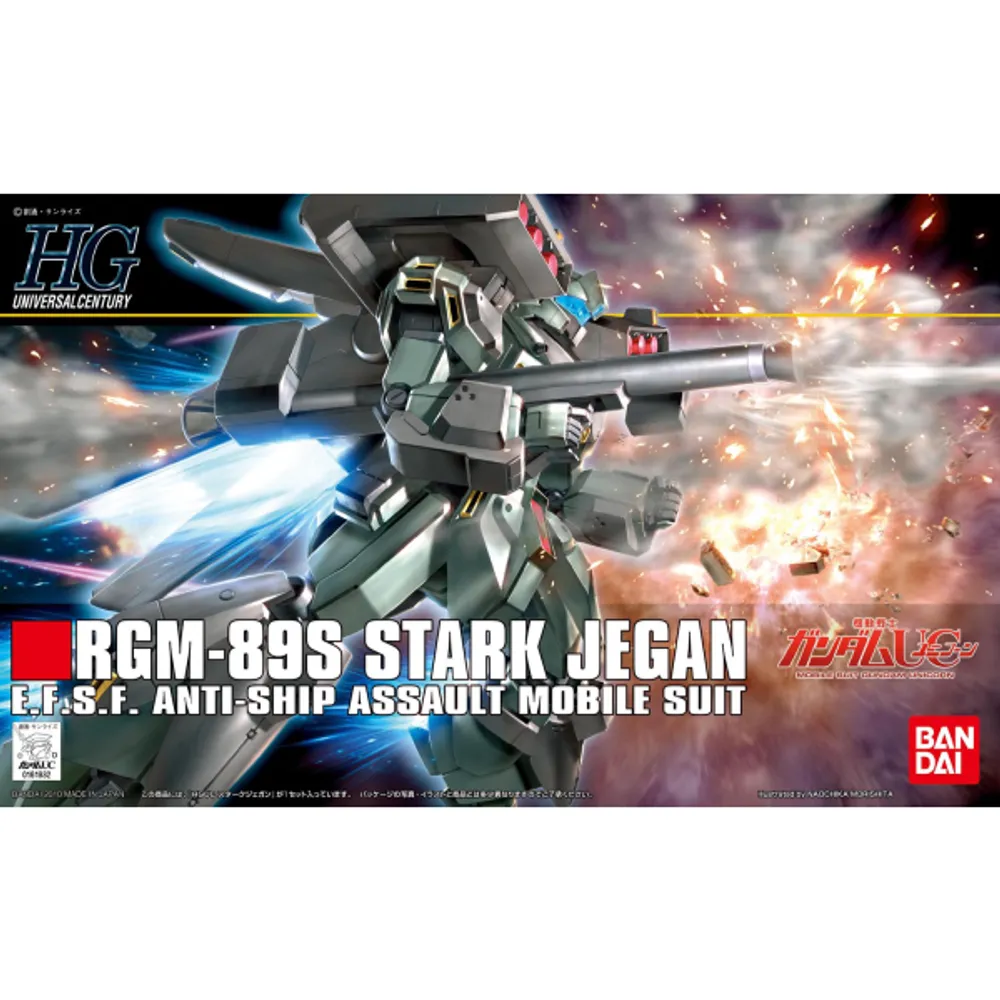 HGUC 1/144 #104 RGM-89S Stark Jegan #5059161 by Bandai