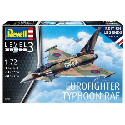 Eurofighter Typhoon RAF 1/72 by Revell