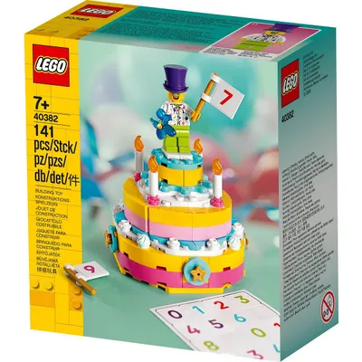 Lego Seasonal: Birthday Set 40382