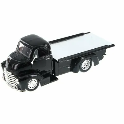 "Just Trucks" 1952 Chevrolet COE Flatbed - Gloss Black