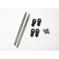 Traxxas Push rod (steel) (assembled with rod ends) (2) (use with long travel or #5357 progressive-1 rockers) TRA5318