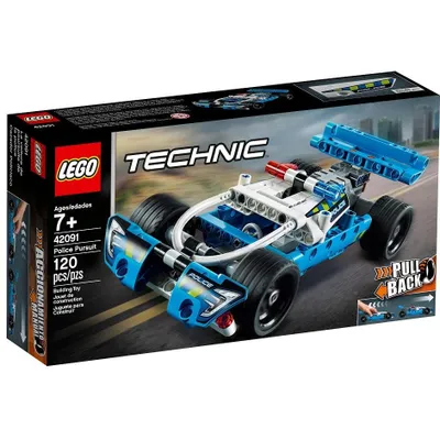 Lego Technic: Police Pursuit 42091