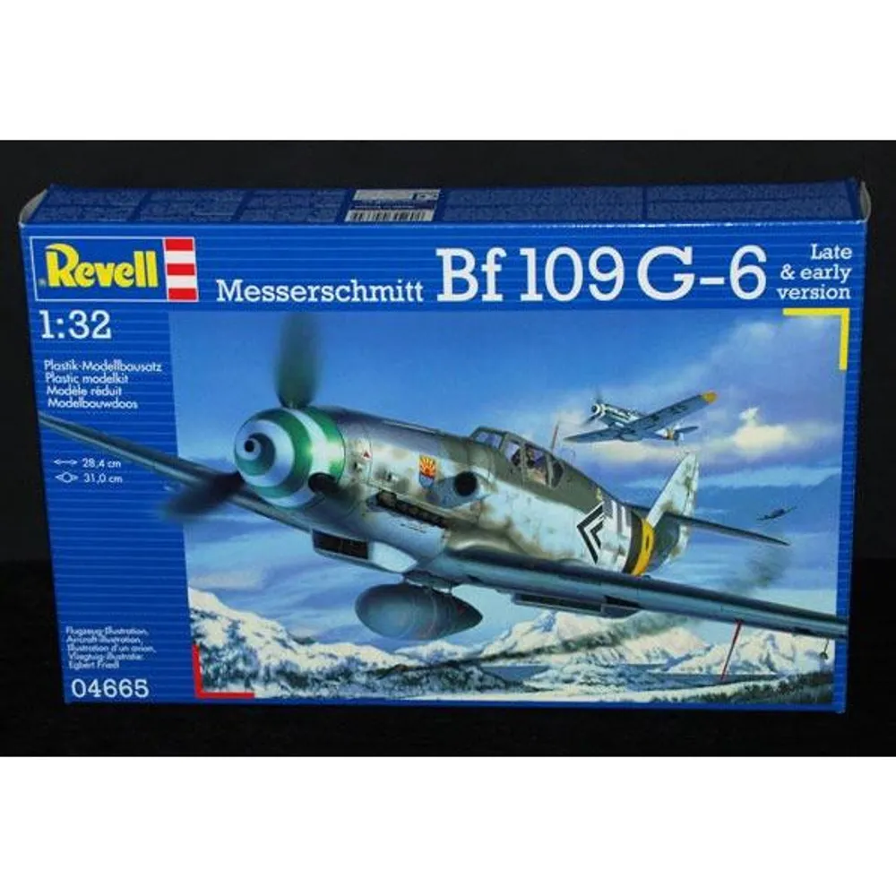 Messerschmitt Bf109G-6 1/32 by Revell