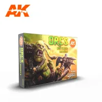 AK-11600 Orcs and Green Creatures