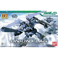 HG 1/144 Gundam 00 #02 SVMS-01 Union Flag #5060638 by Bandai