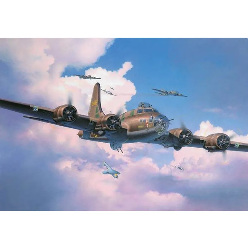 B-17F Memphis Belle 1/48 #4297 by Revell