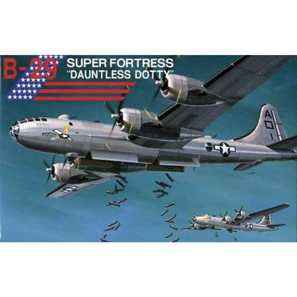 B-29 Superfortress Dauntless Dotty 1/144 by Fujimi