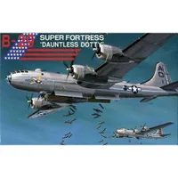 B-29 Superfortress Dauntless Dotty 1/144 by Fujimi