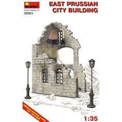 East Prussian City Building #35501 1/35 Scenery Kit by MiniArt