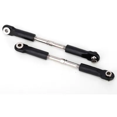 TRA3643 49mm Camber Link Turnbuckle (2) (82mm center to center)