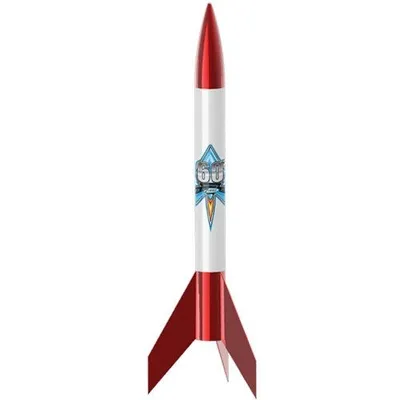 Alpha VI 60th Anniversary Rocket Kit E2X