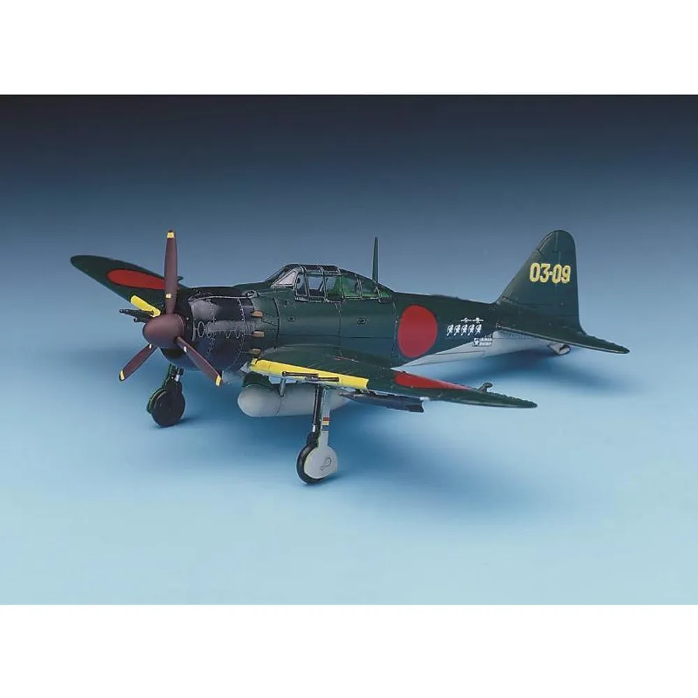 A6M5c Zero Fighter Type 52c 1/72 #12493 by Academy