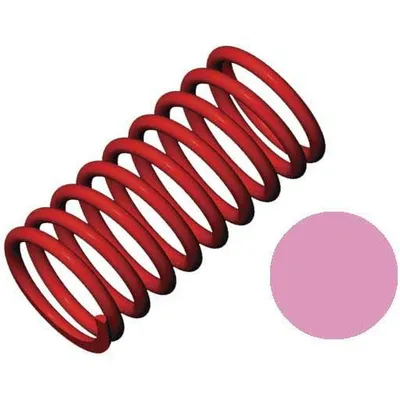 TRA5443 Shock Springs (Pink - GTR 5.4) (2) Revo