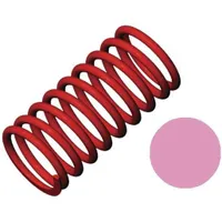 TRA5443 Shock Springs (Pink - GTR 5.4) (2) Revo