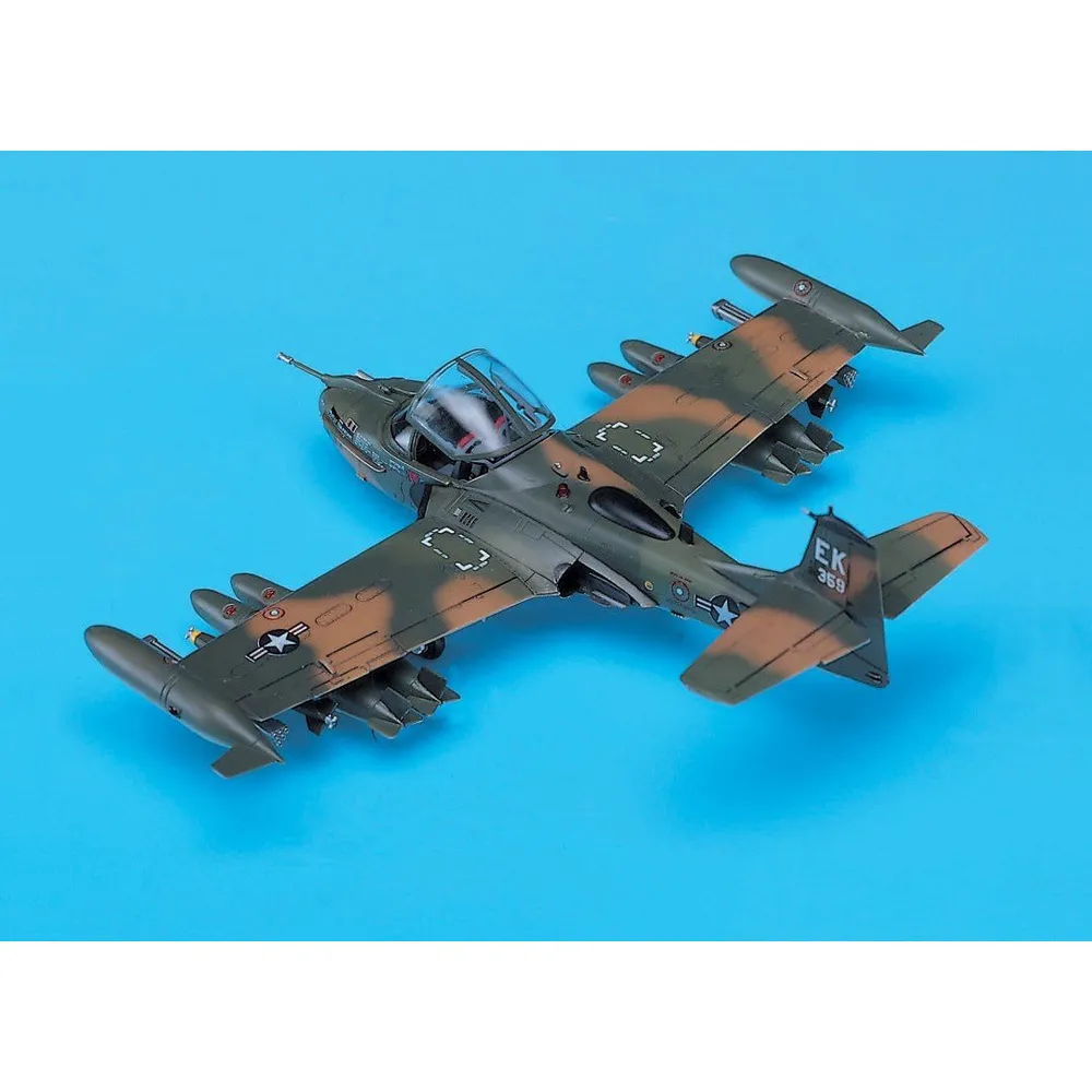 A-37B 1/72 by Academy