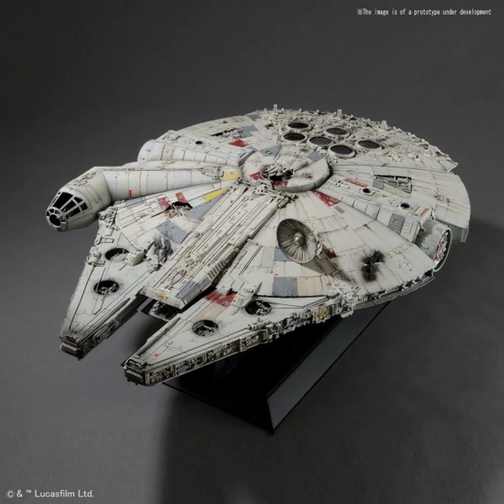 Perfect Grade Star Wars Millennium Falcon (Standard Version) 1/72 Star Wars Model Kit #225727 by Bandai