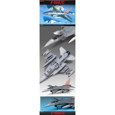 F-16A/C 1/48 #12259 by Academy