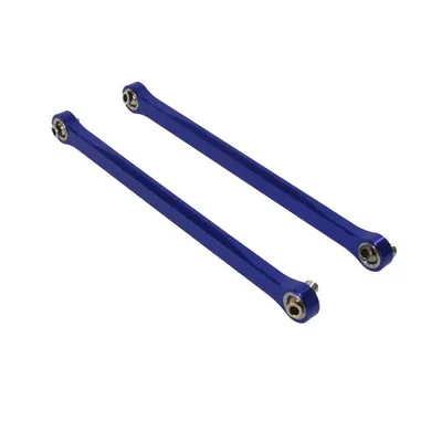 VEN4378B Venom Traxxas X-Maxx Alloy Toe Link - 2pcs, Blue