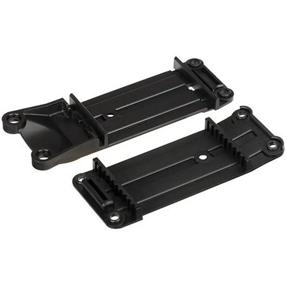 TRA7716 Mount, tie bar, front (1)/ rear (1)