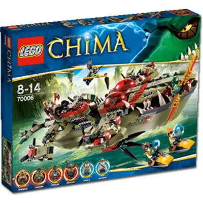 Lego Legends of Chima: Cragger's Command Ship 70006