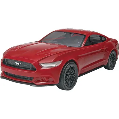 2015 Mustang GT 1/25 Snap Together Model Car Kit #1694 by Revell