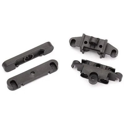 TRA8916 Traxxas Mount, tie bar, front (1)/ rear (1)/ suspension pin retainer, front or rear (2)