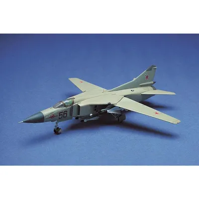 M-23S Flogger B 1/72 #12445 by Academy