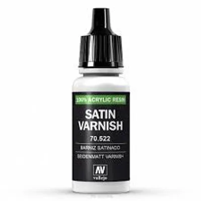 VAL70522 Satin Varnish