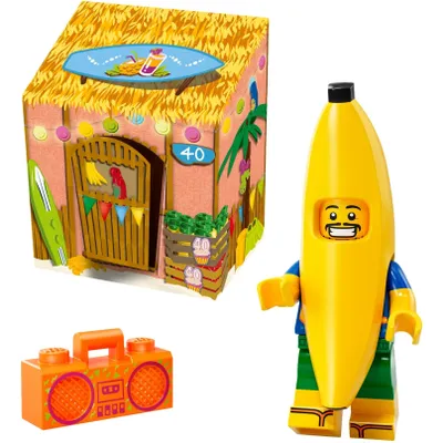 Lego Collectible Minifigure: Party Banana Juice Bar 5005250