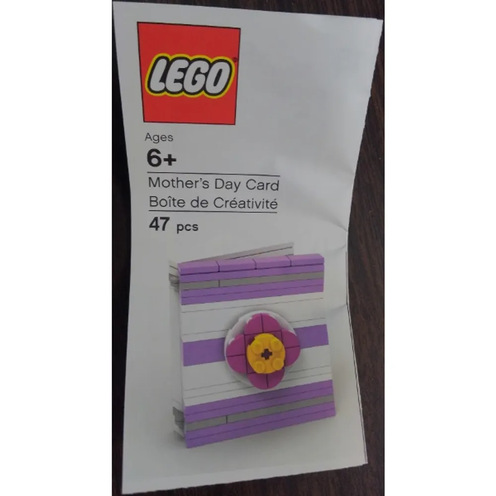 Lego Promotional: Buildable Mother's Day Card 5005878