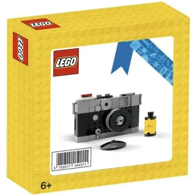 Lego Promotional: Vintage Camera 6392343