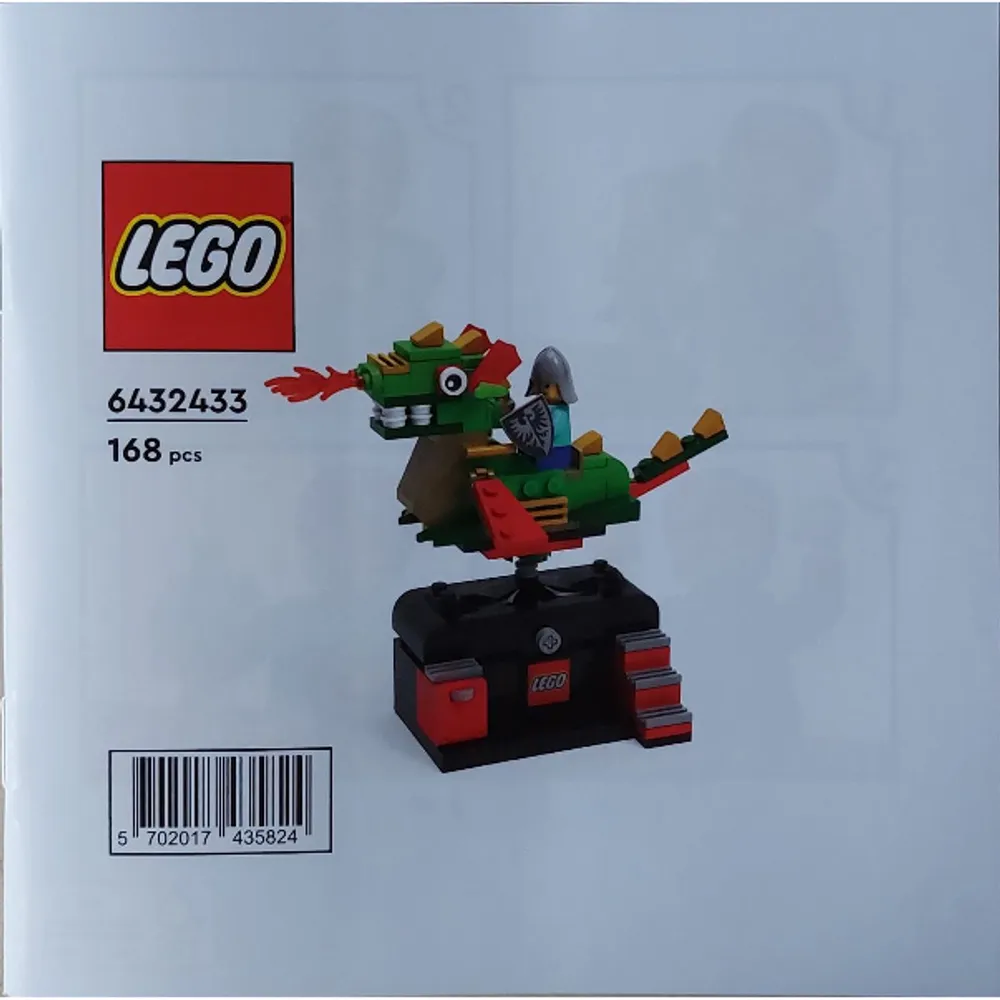 Lego Promotional: Dragon Adventure Ride 5007428