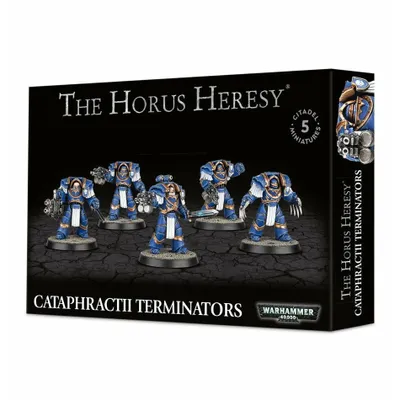 Space Marines Cataphractii Terminators